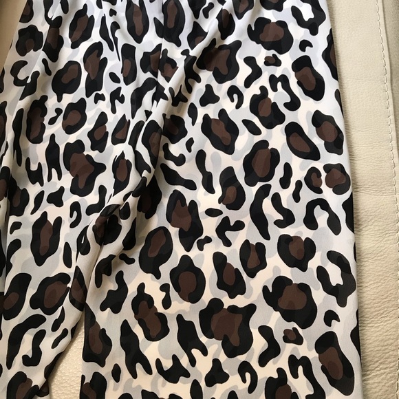 Michael Kors wide pants/ coverup - Picture 7 of 9